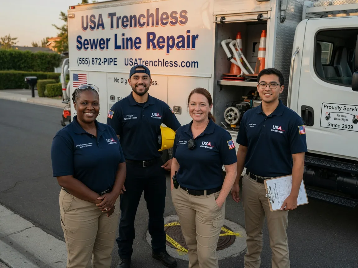 Sewer Line Repair company in Eckert, CO